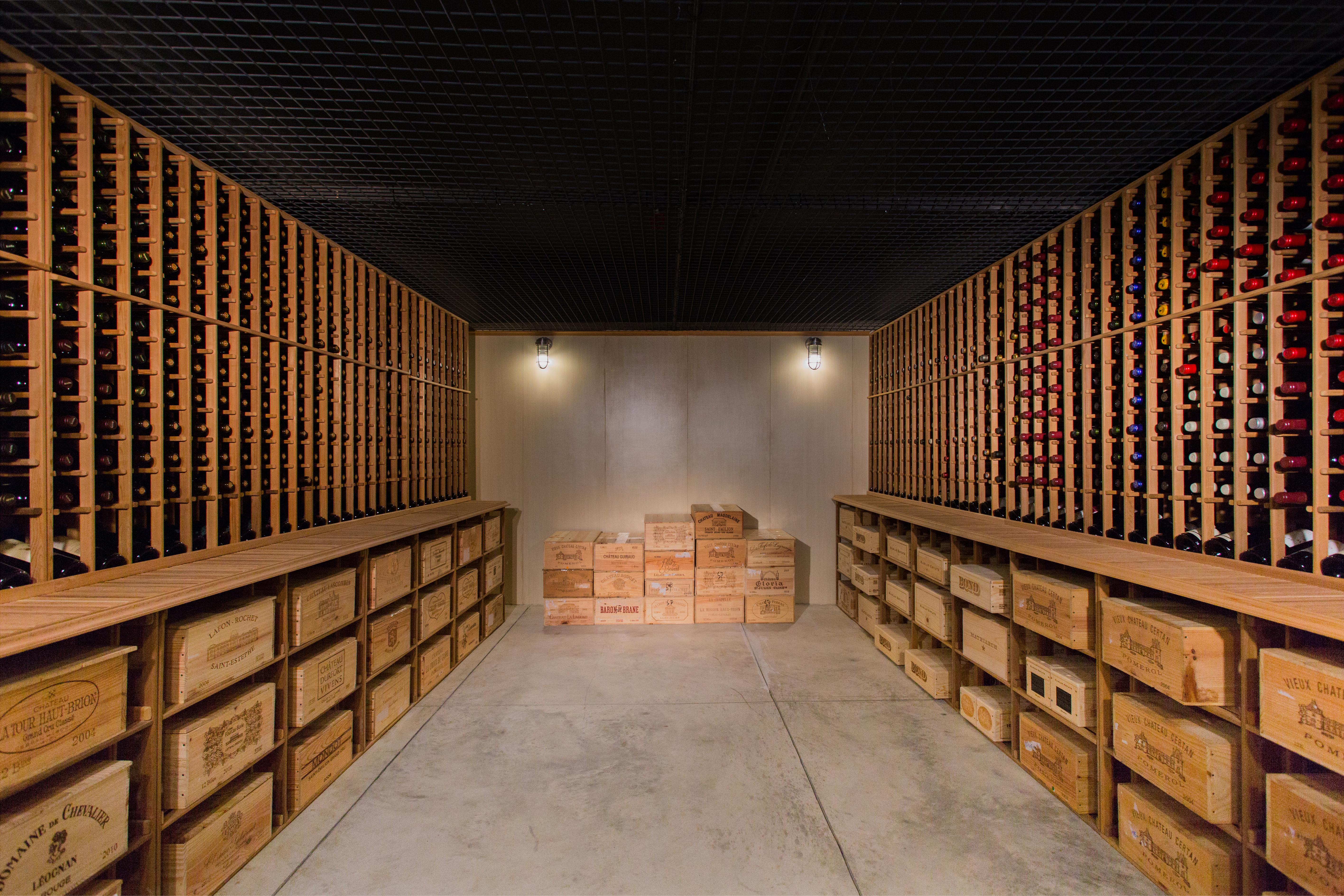 wine cellar