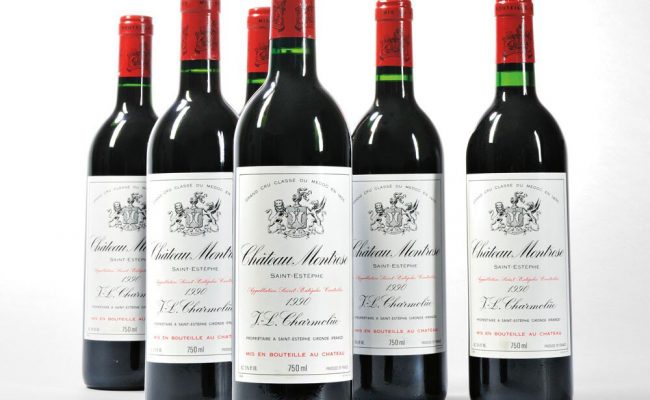 chateau-montrose-1990-6-bottles